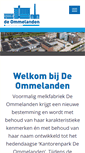 Mobile Screenshot of de-ommelanden.nl